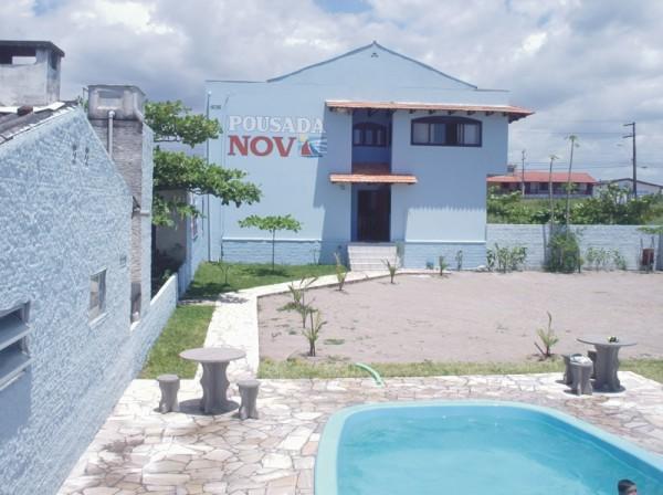 Pousada Nova Barra Velha  Exteriör bild